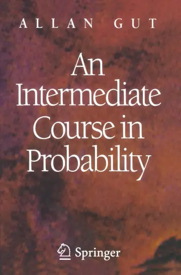 Cover of An Intermediate Course in Probability