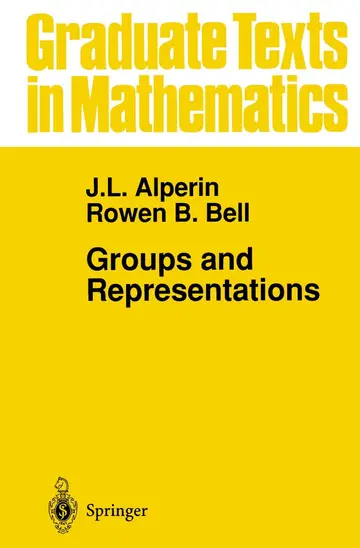 Cover of Groups and Representations