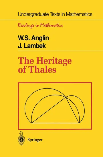 Cover of The Heritage of Thales