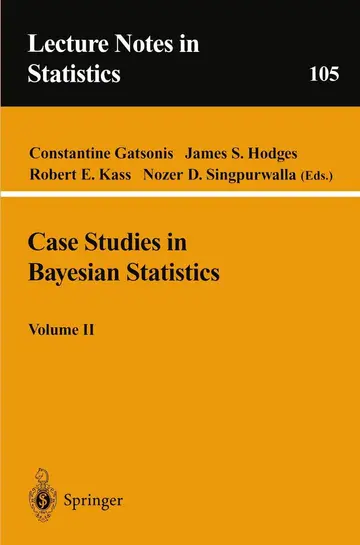 Cover of Case Studies in Bayesian Statistics, Volume II