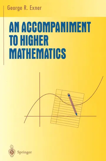 Cover of An Accompaniment to Higher Mathematics