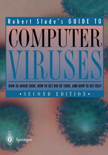 Cover of Robert Slade's Guide to Computer Viruses