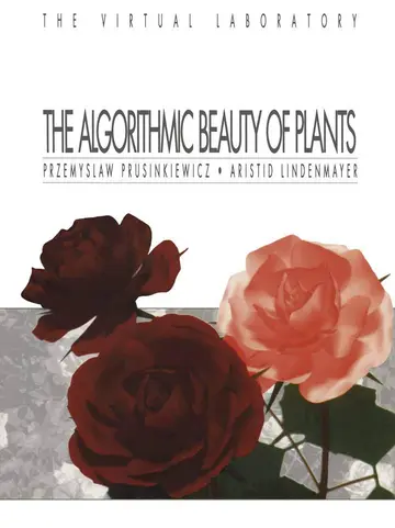 Cover of The Algorithmic Beauty of Plants