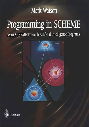 Cover of Programming in Scheme