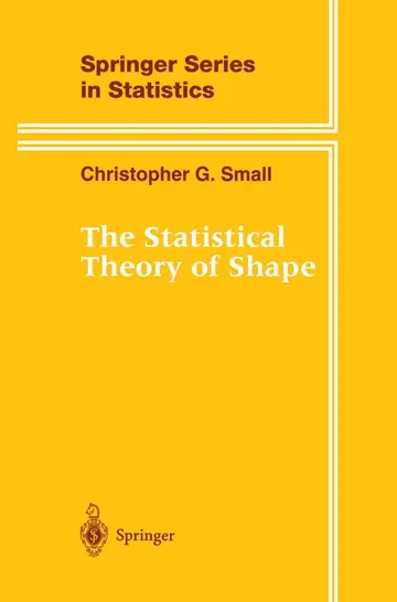 Cover of The Statistical Theory of Shape