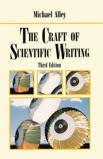 Cover of The Craft of Scientific Writing