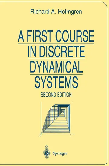 Cover of A First Course in Discrete Dynamical Systems