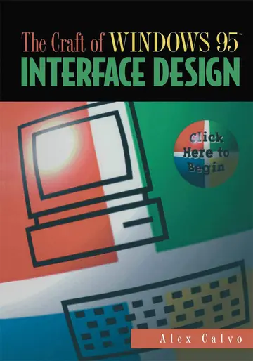 Cover of The Craft of Windows 95™ Interface Design