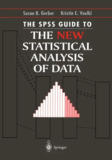 Cover of The Spss Guide to the New Statistical Analysis of Data