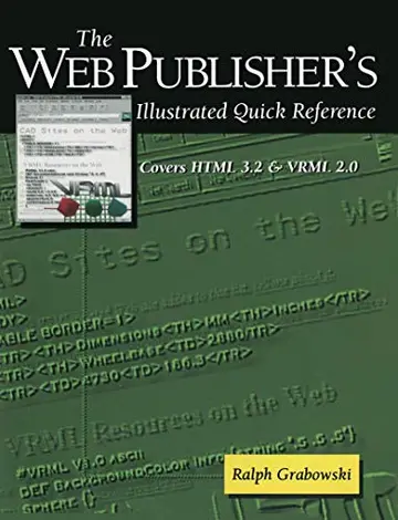 Cover of The Web Publishers Illustrated Quick Reference
