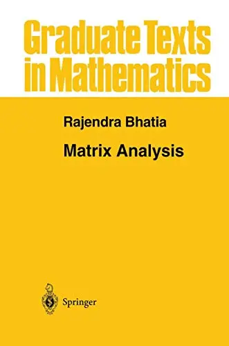 Cover of Matrix Analysis