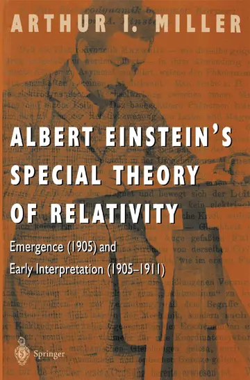Cover of Albert Einstein's Special Theory of Relativity
