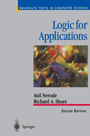 Cover of Logic for Applications