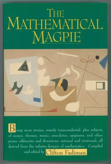 Cover of The Mathematical Magpie