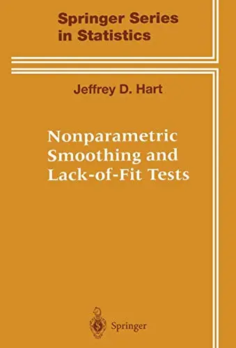 Cover of Nonparametric Smoothing and Lack-Of-Fit Tests