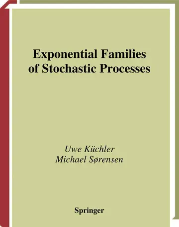 Cover of Exponential Families of Stochastic Processes