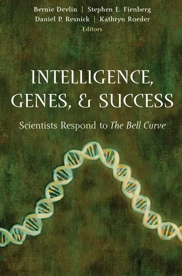 Cover of Intelligence, Genes, and Success
