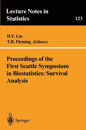 Cover of Proceedings of the First Seattle Symposium in Biostatistics