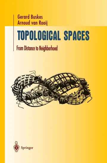 Cover of Topological Spaces