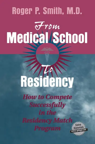 Cover of From Medical School to Residency
