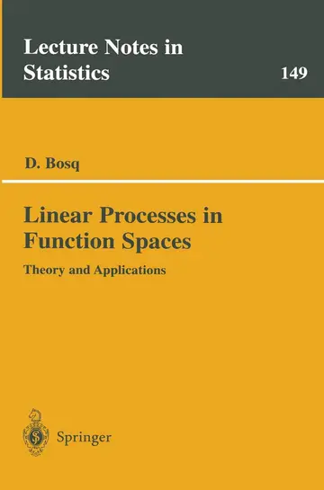 Cover of Linear Processes in Function Spaces