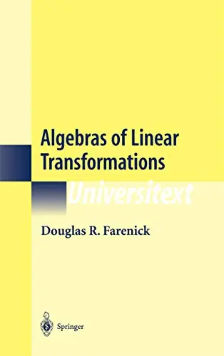 Cover of Algebras of Linear Transformations