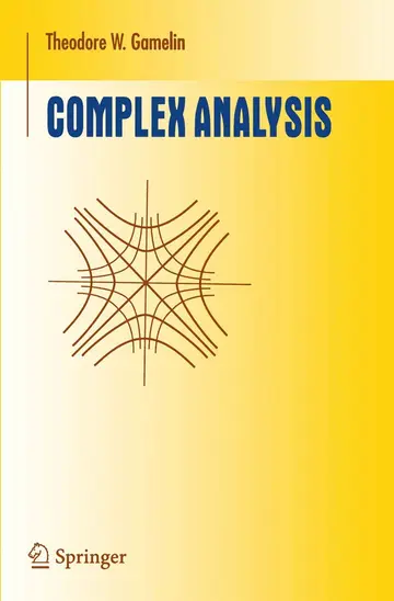 Cover of Complex Analysis