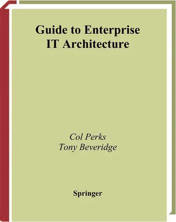 Cover of Guide to Enterprise It Architecture