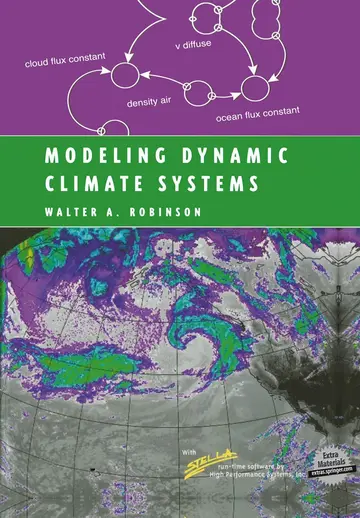 Cover of Modeling Dynamic Climate Systems
