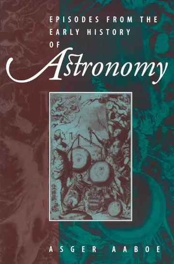 Cover of Episodes from the Early History of Astronomy