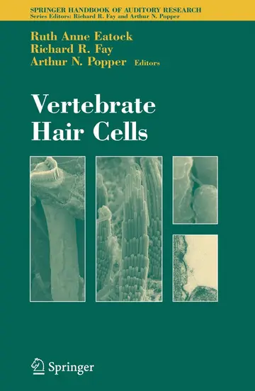 Cover of Vertebrate Hair Cells