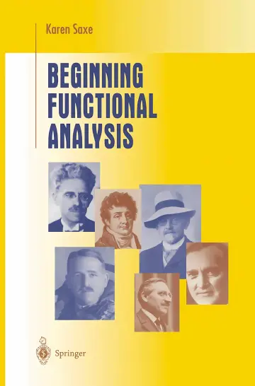 Cover of Beginning Functional Analysis