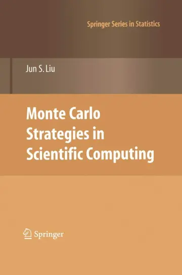 Cover of Monte Carlo Strategies in Scientific Computing
