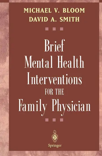 Cover of Brief Mental Health Interventions for the Family Physician