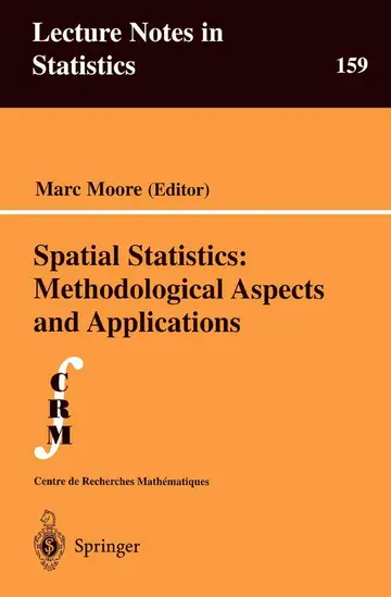 Cover of Spatial Statistics