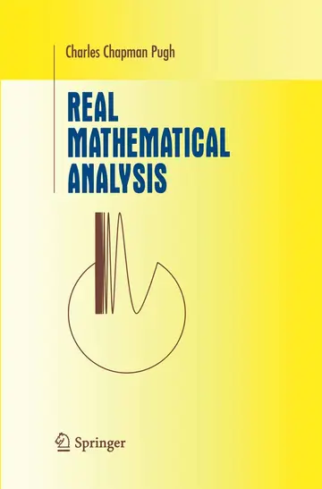 Cover of Real Mathematical Analysis