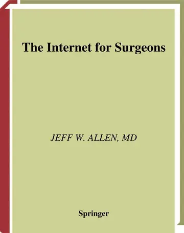 Cover of The Internet for Surgeons