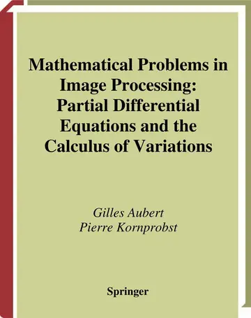 Cover of Mathematical Problems in Image Processing