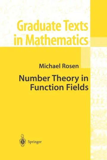 Cover of Number Theory in Function Fields