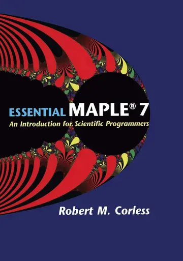 Cover of Essential Maple 7