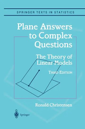 Cover of Plane Answers to Complex Questions