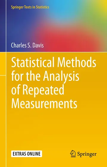 Cover of Statistical Methods for the Analysis of Repeated Measurements