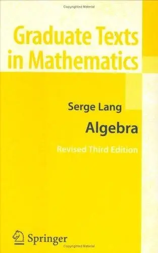 Cover of Algebra