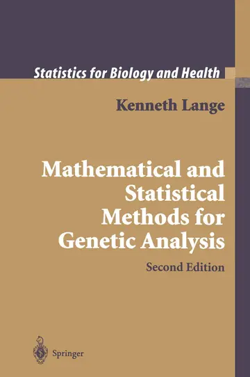 Cover of Mathematical and Statistical Methods for Genetic Analysis
