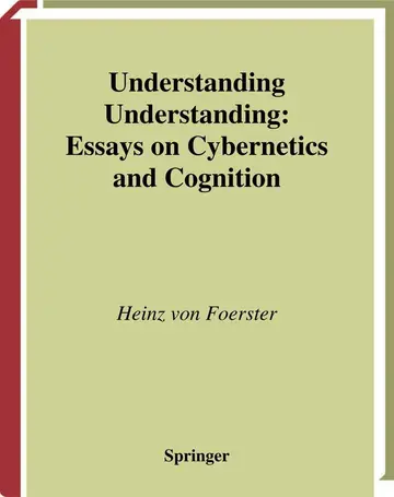 Cover of Understanding Understanding