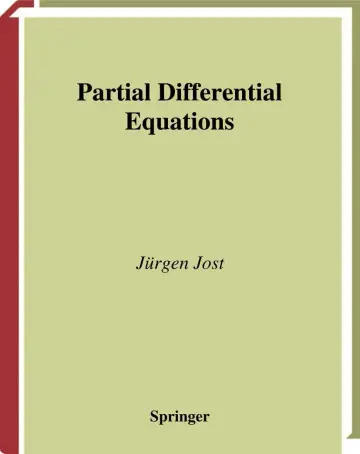 Cover of Partial Differential Equations