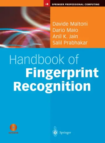 Cover of Handbook of Fingerprint Recognition