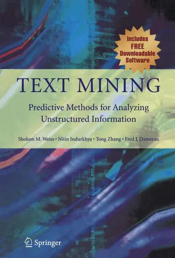 Cover of Text Mining