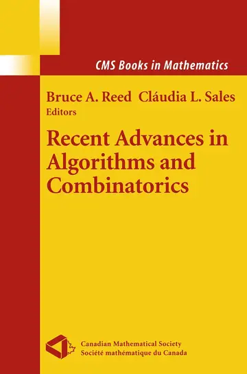 Cover of Recent Advances in Algorithmic Combinatorics