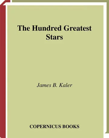 Cover of The Hundred Greatest Stars